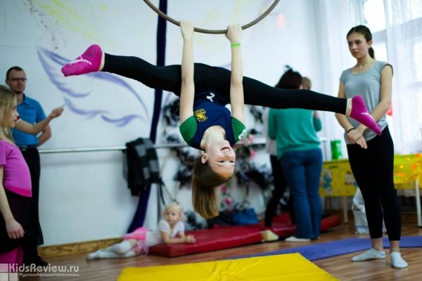 Dance and Circus Project, студия воздушной гимнастики на Таганской, Москва