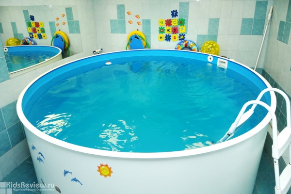"Амфибия", детский оздоровительный центр с бассейном в Новосибирске 