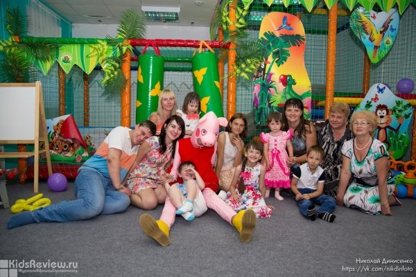 "Ньютон", клуб семейного отдыха и развлечений на Восходе, Новосибирск