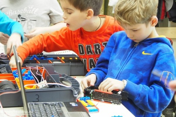 "Роботрек. Лига юных инженеров", образовательный центр для детей 4-17 лет и взрослых на улице Фермора, Калининград