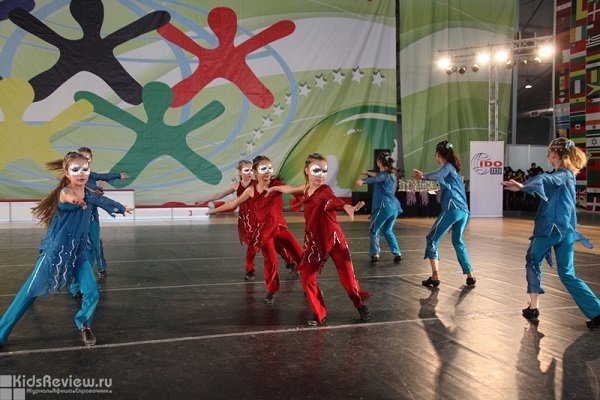 "Степ-Антре", танцевальная студия, детское степ-шоу, степ для детей на Первомайской, Москва