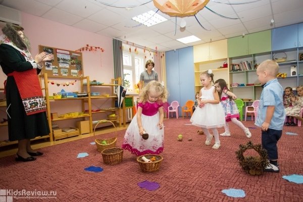 "Олененок", детская монтессори-студия, группа кратковременного пребывания, детские праздники и дни рождения в Нижегородском районе, Нижний Новгород