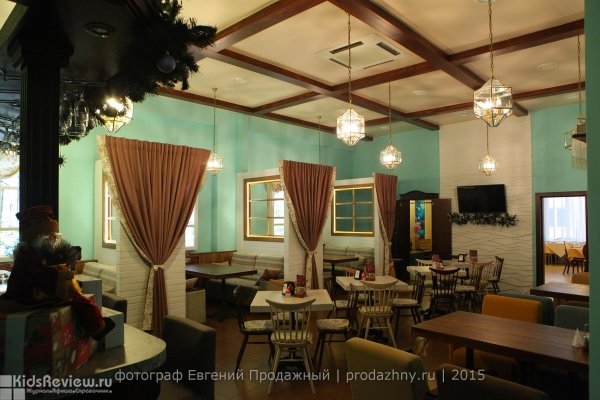 "Мармелад", кафе с детской комнатой на Юрия Гагарина, Калининград
