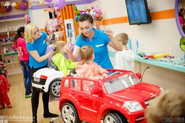 "Воображуля", детский салон красоты в городе Балашиха, Московская область
