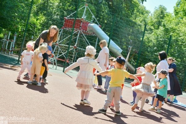 Детские городские лагеря при "Академической гимназии" в Сокольниках, Москва