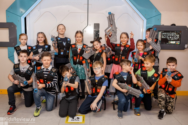 "Космопарк" в ТЦ "Ганза", лазертаг-центр для детей от 6 лет и взрослых, Нижний Новгород