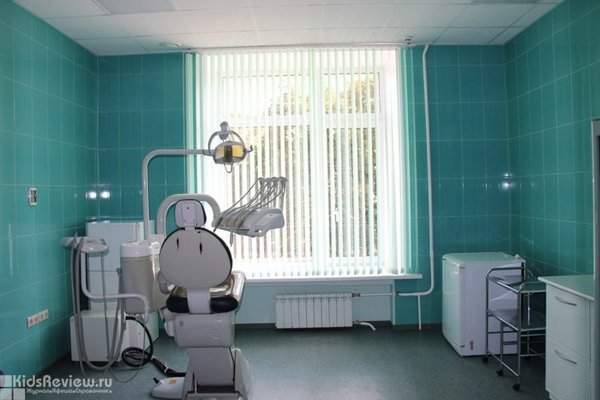 "Новостом", стоматологический центр с услугами для детей на Комсомольской, Москва