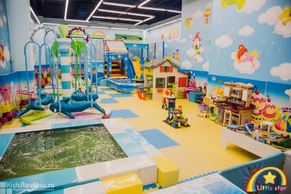 Little Star, "Литл Стар", игровой центр для детей от 1 года до 10 лет в ТРЦ "Ривьера", Москва