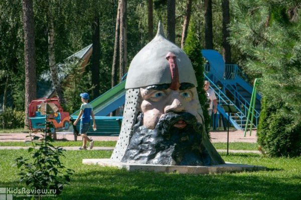 "Сказочный", детский городок, парк в Красногорске, Московская область