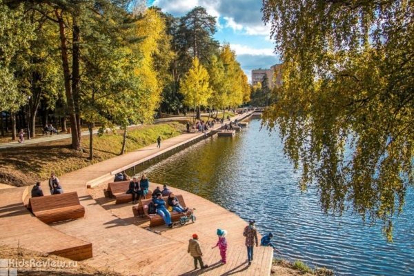 "Ивановские пруды", парк в Красногорске, Московская область