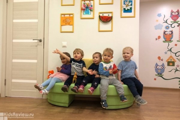 Super Kids, детский сад на Живописной, Москва