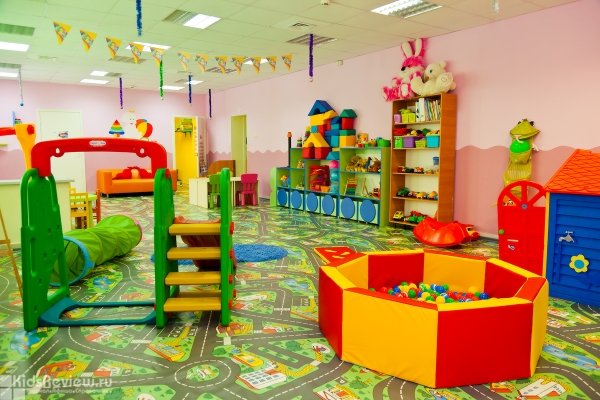 "Кубики", частный детский сад на бульваре Интернационалистов в Петрозаводске