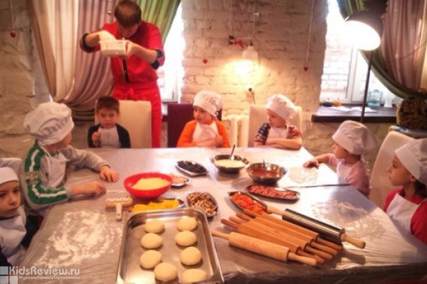 "Сахар", кафе, кулинарные мастер-классы для детей в Центральном районе, Хабаровск