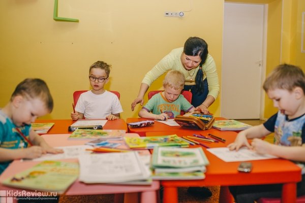 "Паллада", детский центр развития в Кировском районе, Екатеринбург