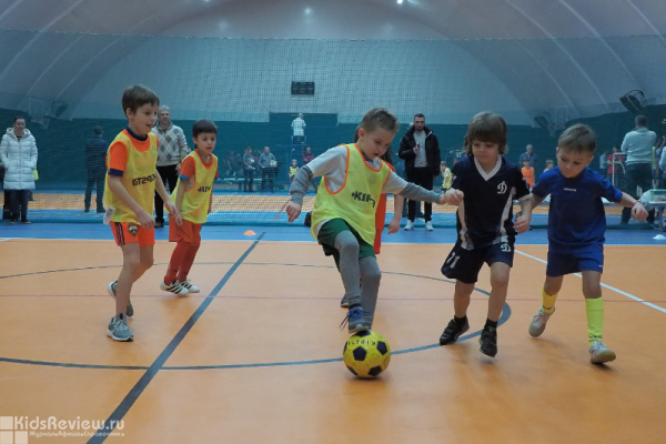 "Мегаболл", футбольная школа для детей от 3 лет в Черемушках, Москва