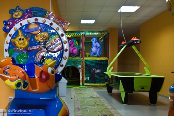 "Кроха", детский развлекательный центр  в Петрозаводске (закрыт)