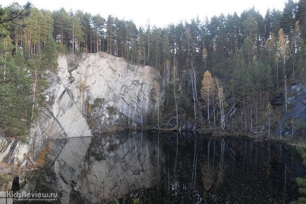 "Бажовские места", природный парк, Свердловская область
