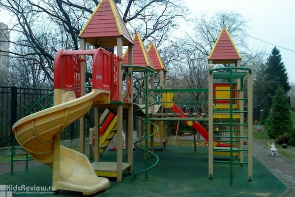 Active, детский клуб и частный детский сад на Загорского, закрыт