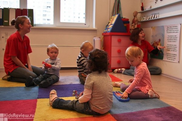 "Бэби-клуб", центр раннего развития для детей от 8 месяцев до 6 лет в Северном Бутово, Москва