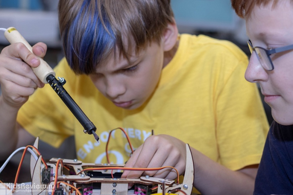 "Робикс", летний робото-технический лагерь для детей от 8 до 16 лет в Ленинградской области