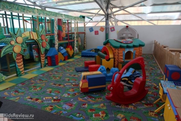 "Джунгли", детский игровой комплекс в торговом центре "ЭВР", Хабаровск