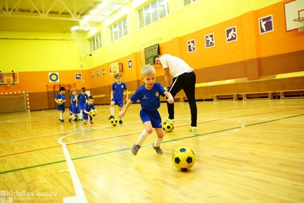 Футбольная школа Сергея Абрамова для детей от 3 до 12 лет в Люблино, Москва, филиал закрыт