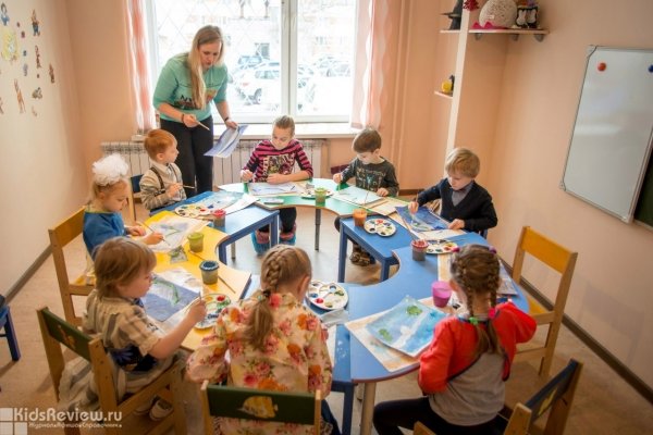 "Маленькая страна на Литературной", детский развивающий центр в Канавинском районе, Нижний Новгород