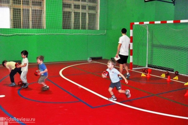 "Ты талант", секция футбола для детей от 3 до 6 лет на Нагорной, Москва