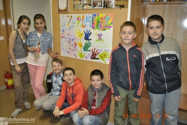 "Перезагрузка", городской языковой лагерь для детей 7-13 лет от языкового центра Aba Pushkin Language School, СПб