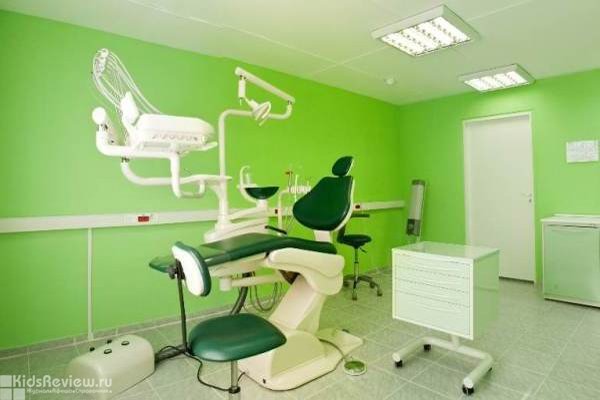 "Юнамед", стоматологический центр с услугами для детей с 12 лет в ЦАО Москвы