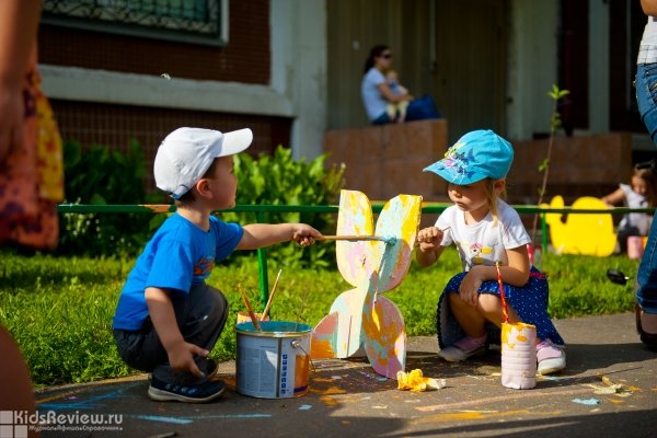 "Солныш", выездной лагерь в Подмосковье на майских праздниках для детей 1-14 лет