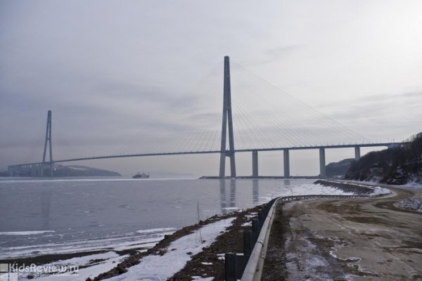 Русский мост, мост на остров Русский во Владивостоке