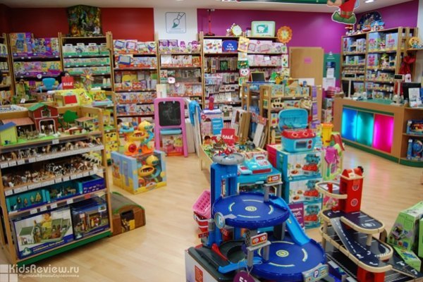 ELC (Центр раннего развития), магазин развивающих игрушек в ТРК "Атриум" на Курской, Москва