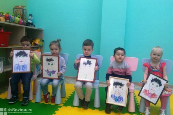 "Кубик", детский сад и центр развития для детей от 1 года на Валерии Гнаровской, Тюмень