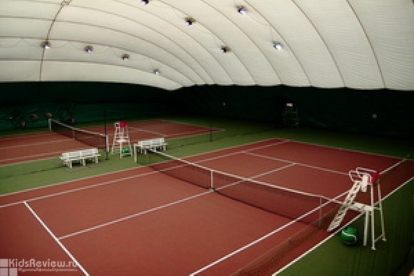 "Мегаспорт теннис", спортивный комплекс для детей и взрослых, Москва