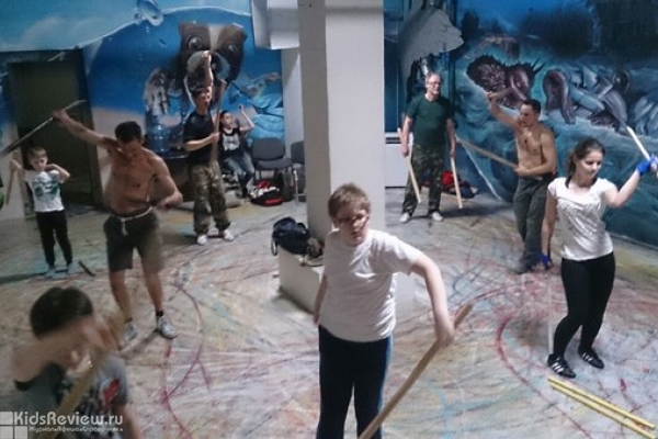 "Вьюга", оздоровительно-боевой клуб, спортивная секция для детей от 10 лет в Хабаровске