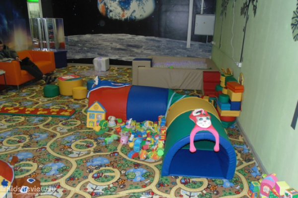 "Планета детства", игровая комната, площадка для детских праздников в ТЦ "АТ-Маркет", Омск