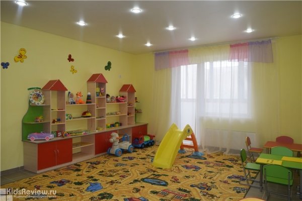 "Солнышко" на Туруханской, детский сад для детей от года до 7 лет в Ленинском районе, Челябинск