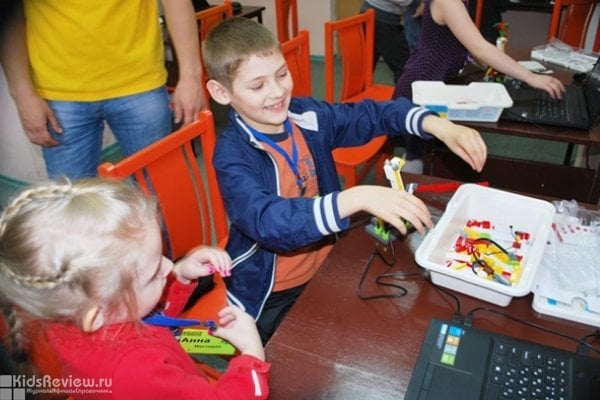 "Академия гениев", клубы робототехники для детей от 6 лет на Ленинском проспекте, Калининград