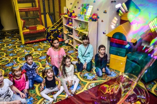 "Красный апельсин", игровая комната для детей от 1 года, праздничное агентство, Челябинск