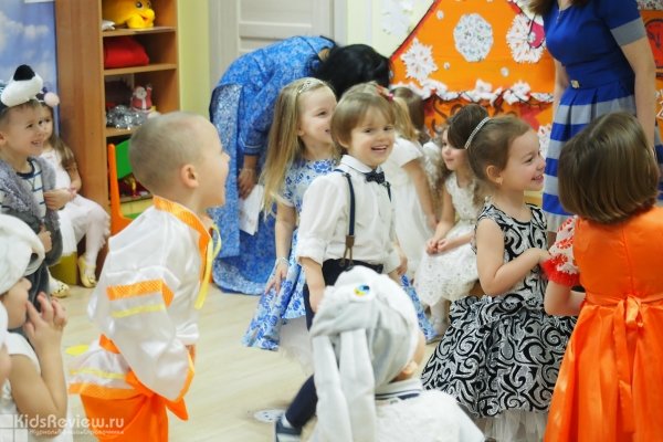 Headway, английский детский сад и центр развития для детей от 1,5 до 7 лет, Москва