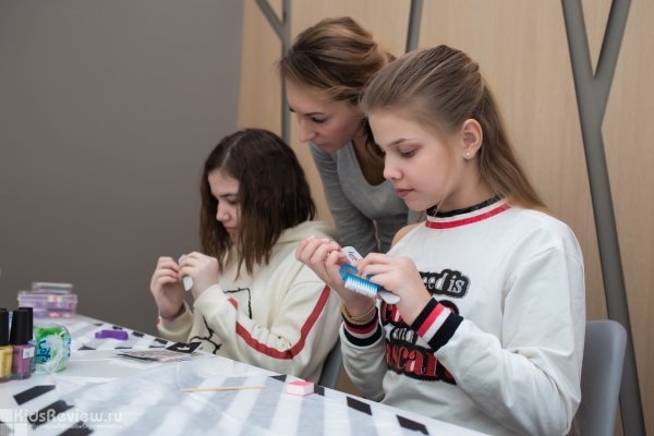 "Oh! Nice", курсы маникюра для девочек 11-16 лет на Каширском шоссе в Москве