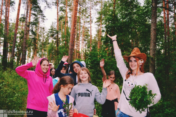 "Сосны", IT-лагерь для детей с 7 лет от школы программирования "АйдаКодить" во Владимирской области