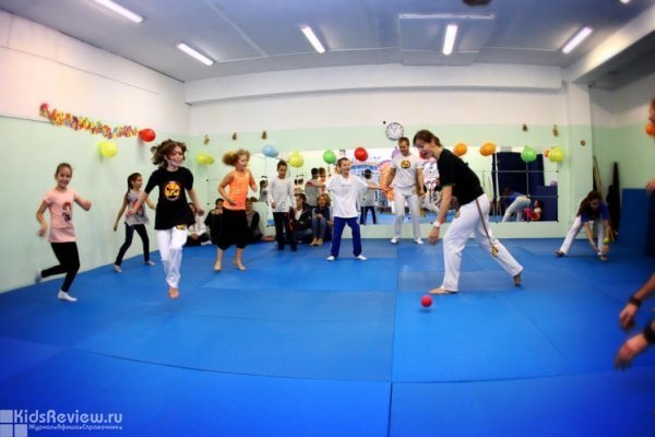 Real Capoeira ("Реал Капоэйра"), боевое искусство капоэйра для детей и взрослых в Басманном районе, Москва