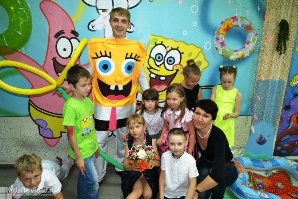 "Активити", детский центр, студия праздника, организация детских праздников в Екатеринбурге