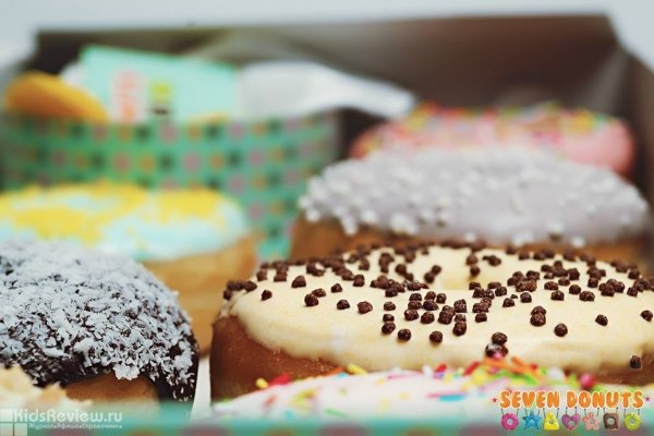 Seven Donuts, доставка пончиков в Волгограде