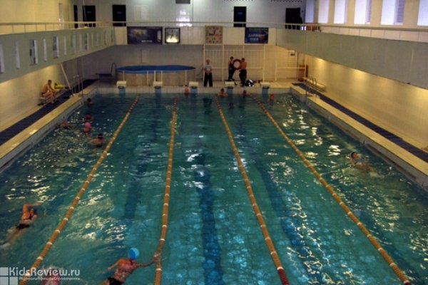 "Останкино", учебно-спортивный центр ДОСААФ, бассейн в СВАО, Москва