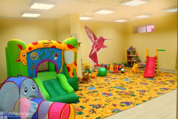 "Праздник Детства", детский центр, игровая комната в районе Белое озеро, Томск