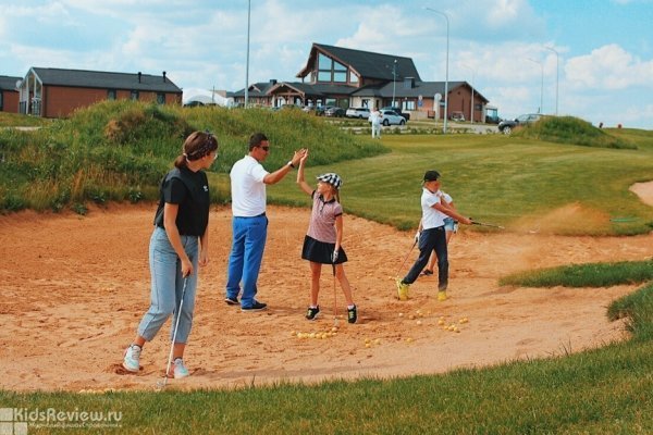 Gorki Golf & Resort, спортивная академия с проживанием для детей 7-16 лет в Ленобласти