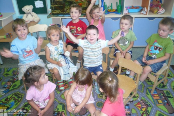 "Аист", центр детского развития для детей от 1,5 до 5 лет на площади Калинина в Новосибирске